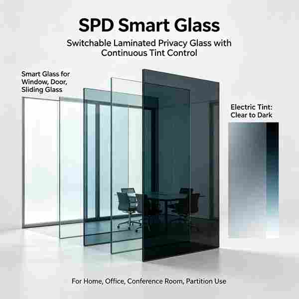SPD Smart Glass